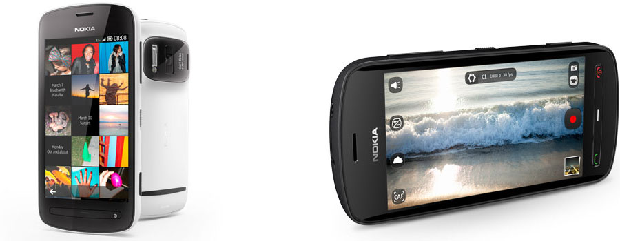 Pureview 808 Nokia 41 Megapixel Camera Phone